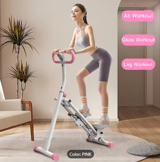 Dulux Fitness™ Stair Stepper with Handlebar for Full-Body Workout