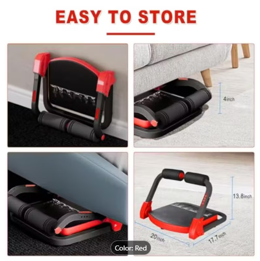 Dulux Fitness™ Sit-Up Exercise Equipment