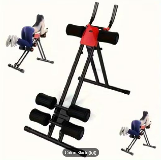 Dulux Fitness™ Dual Track Adjustable Ab Trainer