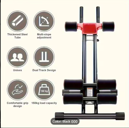 Dulux Fitness™ Dual Track Adjustable Ab Trainer