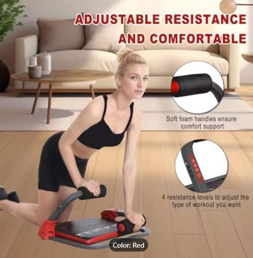Dulux Fitness™ Sit-Up Exercise Equipment