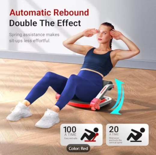 Dulux Fitness™ Sit-Up Exercise Equipment