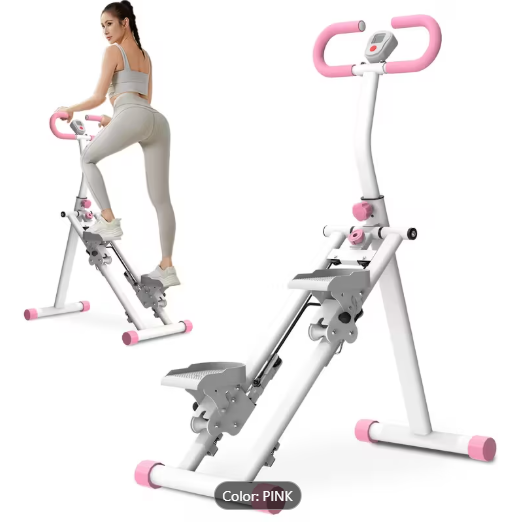 Dulux Fitness™ Stair Stepper with Handlebar for Full-Body Workout