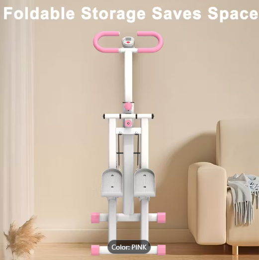 Dulux Fitness™ Stair Stepper with Handlebar for Full-Body Workout