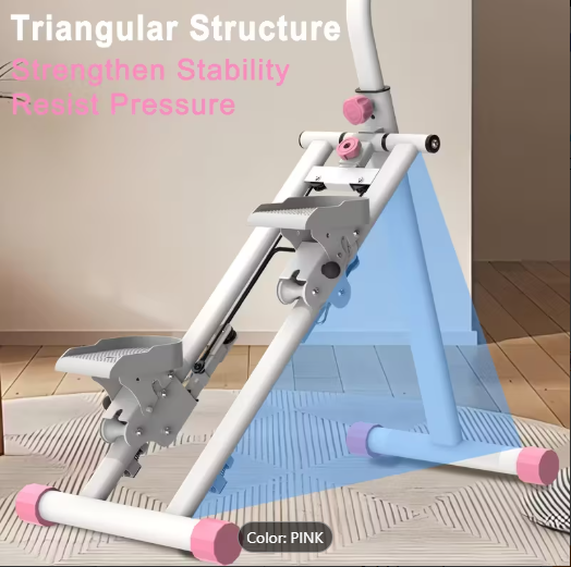 Dulux Fitness™ Stair Stepper with Handlebar for Full-Body Workout