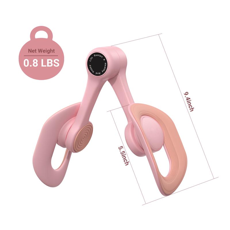 MERACH Thigh Trainer, Pelvic Floor Muscle Trainer, Inner Thigh Exercise Workout Equipment for Home Gym, Pelvic Floor Strengthening Women