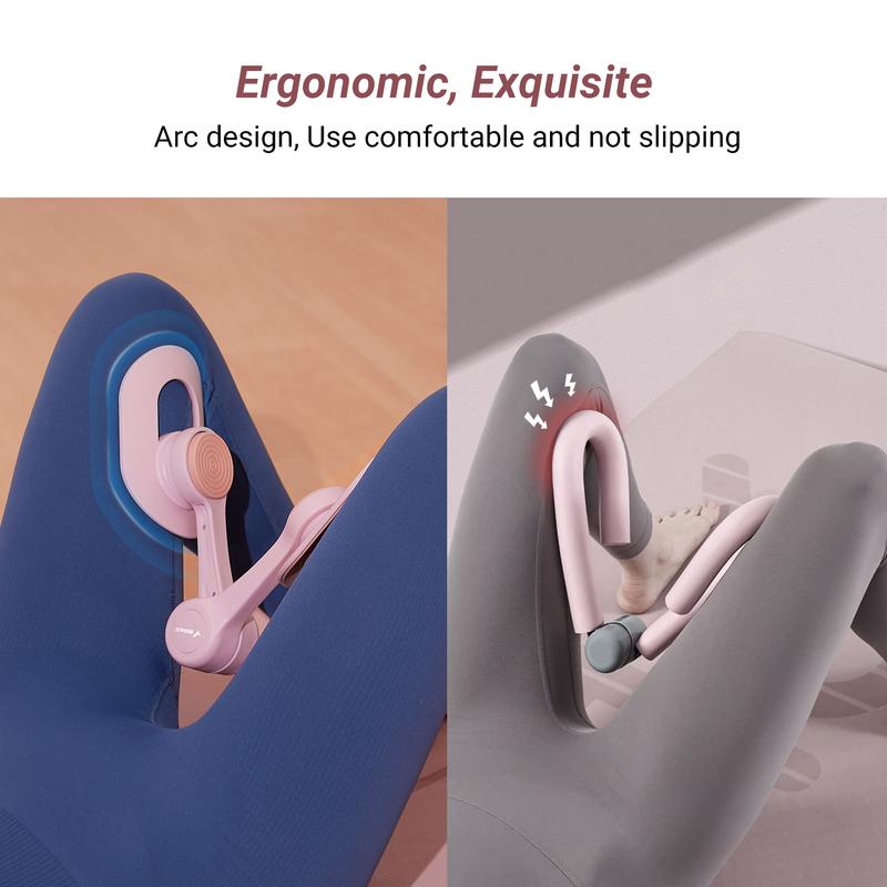 MERACH Thigh Trainer, Pelvic Floor Muscle Trainer, Inner Thigh Exercise Workout Equipment for Home Gym, Pelvic Floor Strengthening Women