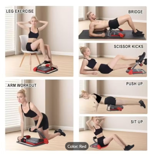 Dulux Fitness™ Sit-Up Exercise Equipment