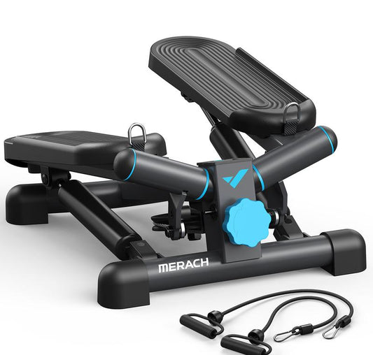 MERACH Steppers for Exercise, Mini Stepper with 330LBS Loading Capacity, Compact Size Workout Equipment for Home Gym