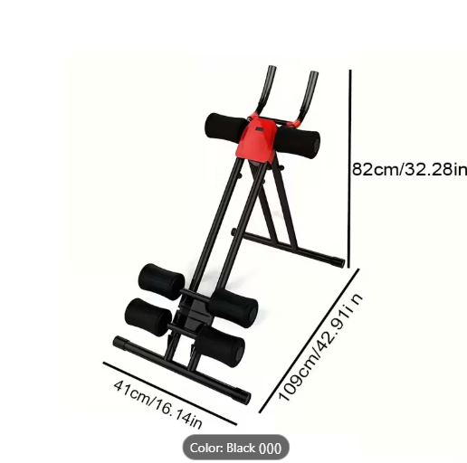 Dulux Fitness™ Dual Track Adjustable Ab Trainer