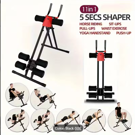 Dulux Fitness™ Dual Track Adjustable Ab Trainer