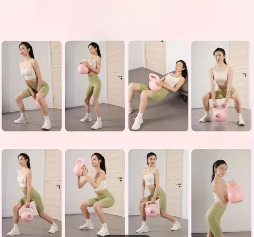 Dulux Fitness™ Soft Kettlebell with Handle