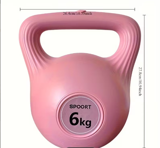 Dulux Fitness™ Soft Kettlebell with Handle