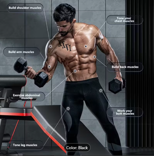 Dulux Fitness™ Adjustable Weight Bench