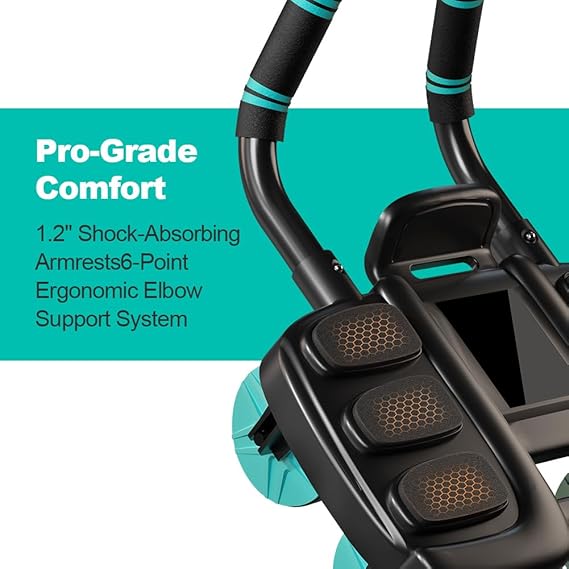 Dulux Fitness™ Abs Roller Wheel with Elbow Support