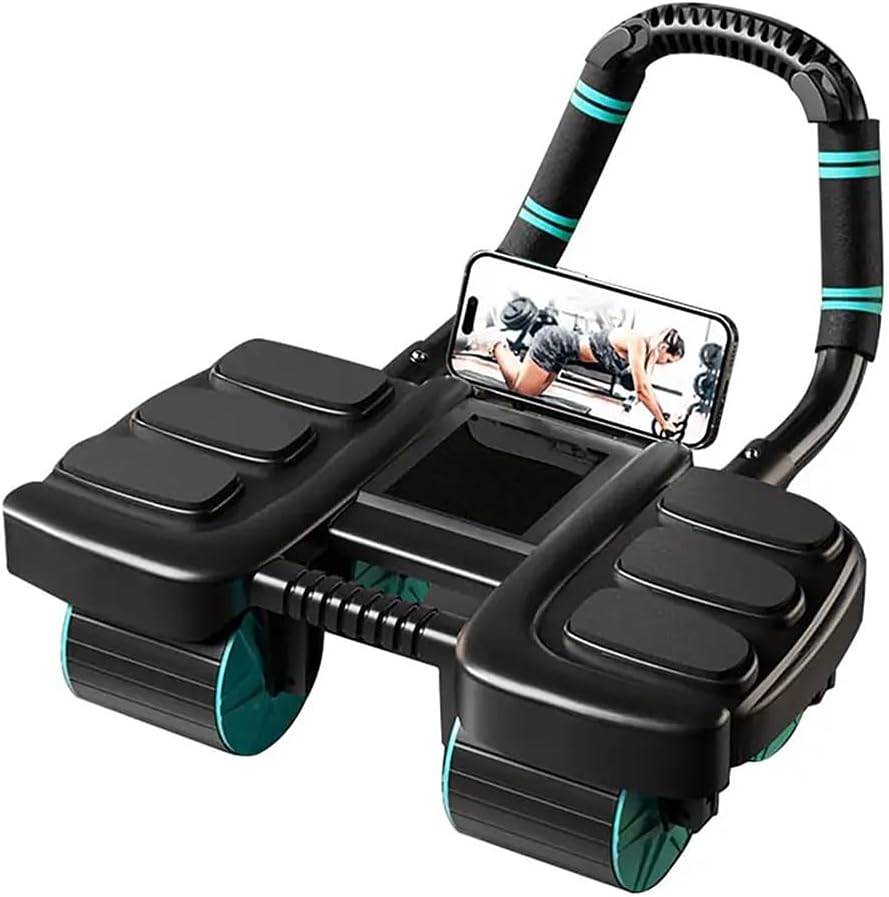 Dulux Fitness™ Abs Roller Wheel with Elbow Support